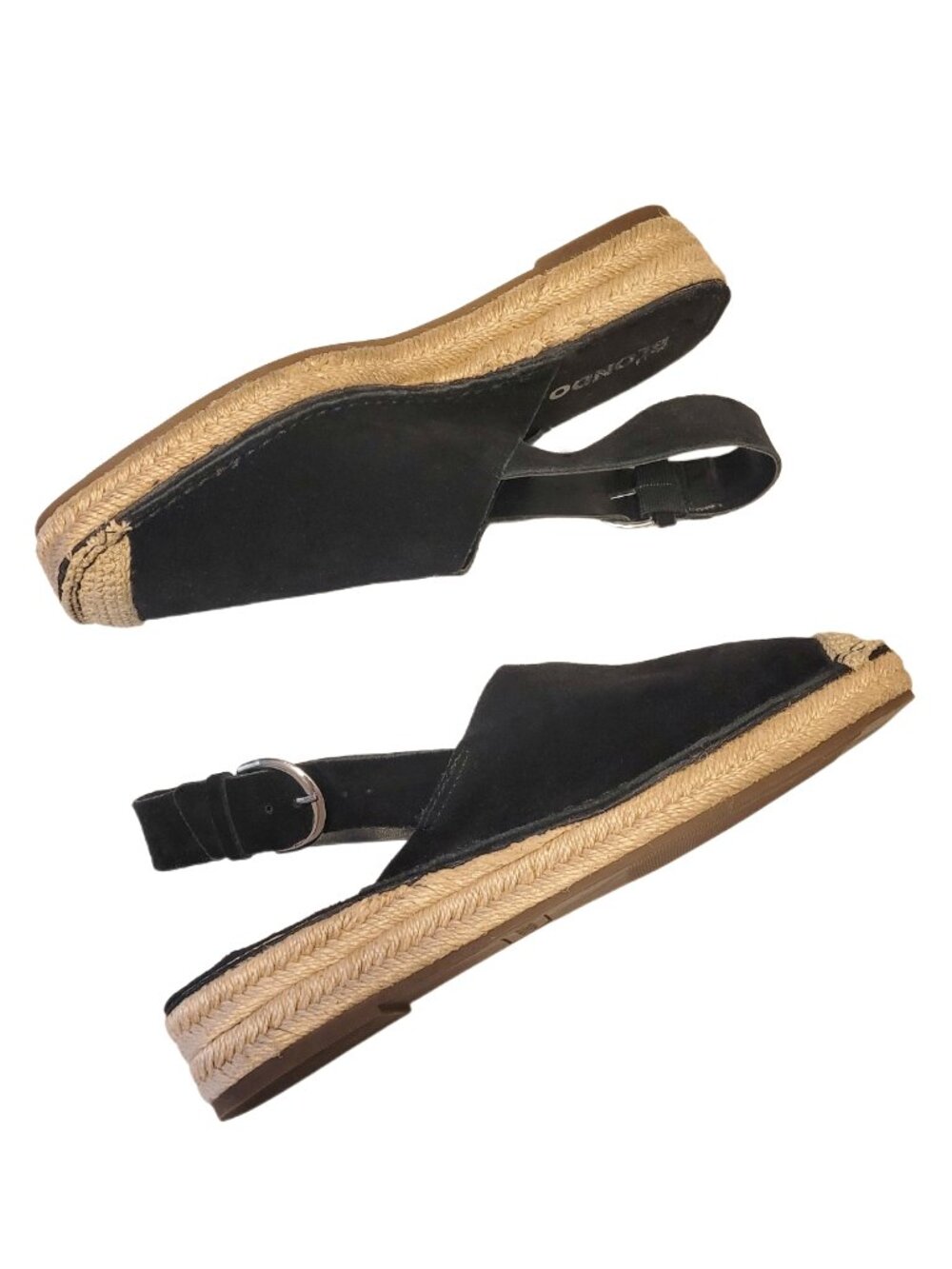 Blondo Hiliana Suede Slingback Espadrille